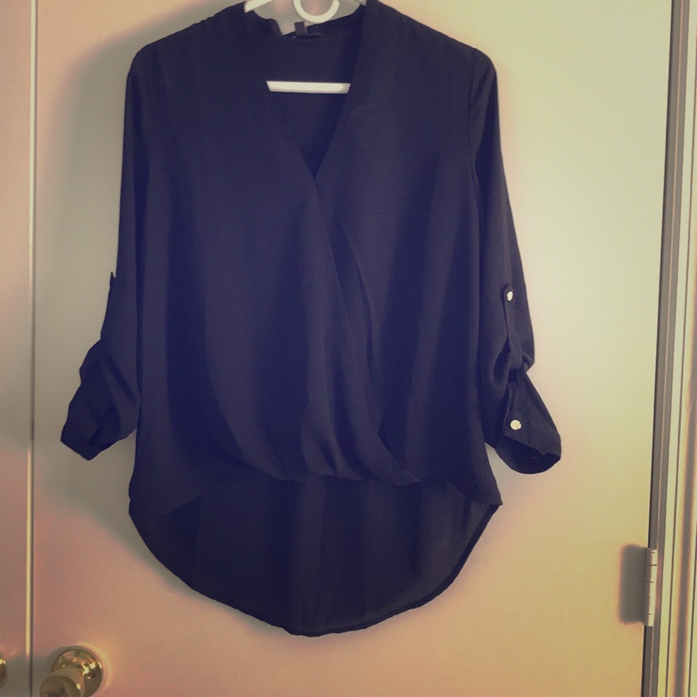 Black blouse